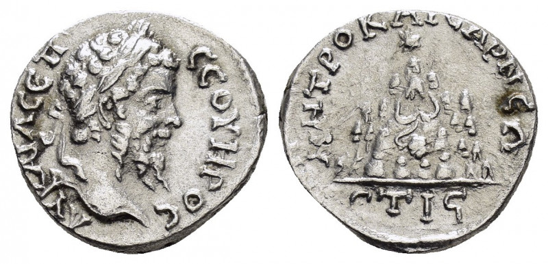 CAPPADOCIA. Caesarea.Septimius Severus (193-211). Drachm.

Obv : AY KAI Λ CЄΠ CЄ...