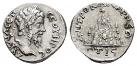 CAPPADOCIA. Caesarea.Septimius Severus (193-211). Drachm.

Obv : AY KAI Λ CЄΠ CЄOYHPOC.
Laureate head right.

Rev : MHTPO KAICAP NЄΩ / ЄT Iς.
Mount Ar...