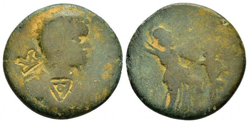 CILICIA. Seleucia ad Calycadnus. Septimius Severus.(193-211).Ae.

Obv : AYTOKP K...