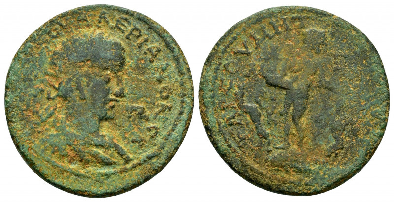 CILICIA.Tarsus.Valerian I.(253-260). Ae. 

Obv : AVT K Π Λ OVAΛEΡIANON CE, Π-Π.
...