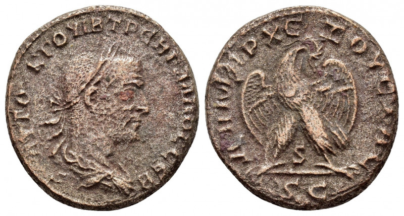 SYRIA.Seleucis and Pieria.Philip I.(244-249).Ae.

Obv : ΑΥΤΟΚ Κ Γ ΟΥΙΒ ΤΡƐΒ ΓΑΛΛ...