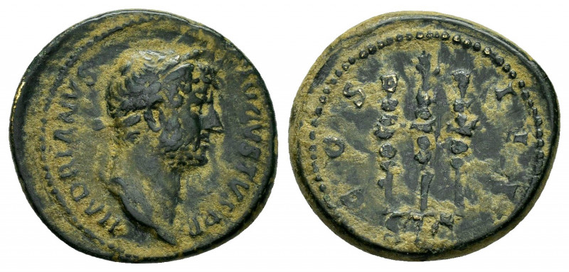 HADRIAN.(117-138).Rome.Semis.

Obv : HADRIANVS AVGVSTVS.
Head of Hadrian, laurea...