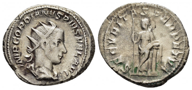 GORDIAN III.(238-244).Rome.Antoninianus.

Obv : IMP GORDIANVS PIVS FEL AVG.
Lege...