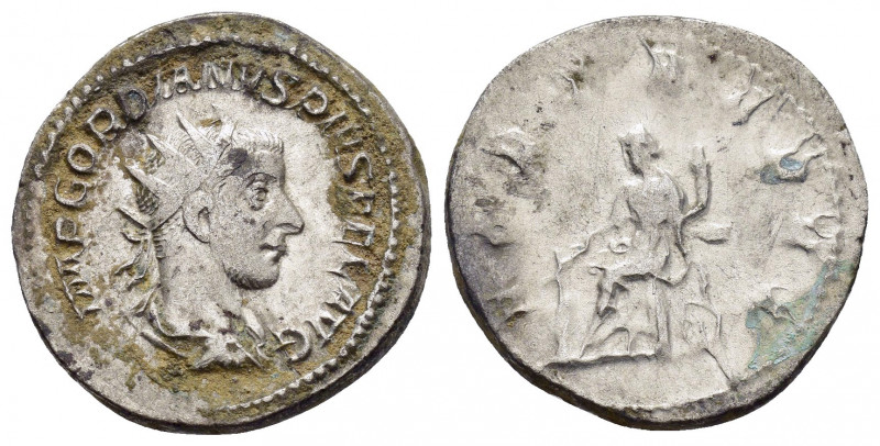 GORDIAN III.(238-244).Rome.Antoninianus.

Obv : IMP GORDIANVS PIVS FEL AVG.
Bust...