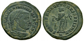 MAXIMIANUS.(285-305).Ae.

Obv :

Rev :

Condition : Nice green patina.Very fine.

Weight : 10.6 gr
Diameter : 28 mm