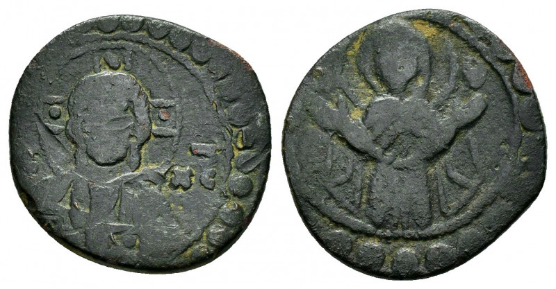 ALEXIUS I.Anonymous.(1081-1118).Constantinople.Ae.

Obv : IC-XC.
Christ, nimbate...
