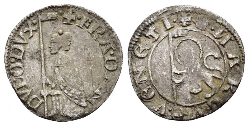 ITALY.Venice.Francesco Dandolo(1329-1339).Soldino.

Obv : + FRA DAN – DVLO DVX.
...