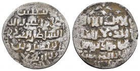 SELJUQ of RUM.Kaykhusraw I.1st Reign.(1192-1196).Konya.AH 593.Dirham.

Obv : Arabic legend.

Rev : Arabic legend.
Album 1201.
RARE.

Condition...