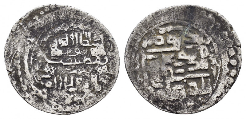 ILKHANID.Abu Said.(1317-1335).Kayseri.AH 627.Dirham.

Obv : Arabic legend.

...