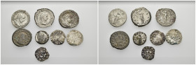 8 ANCIENT SILVER COINS.SOLD AS SEEN. NO RETURN.

Condition : Fine.