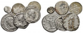 6 ANCIENT SILVER COINS.SOLD AS SEEN. NO RETURN.

Condition : Fine.