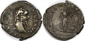 Römische Münzen, MÜNZEN DER RÖMISCHEN KAISERZEIT. Septimius Severus, 193-211 n. Chr. AR Denar (2,29 g). Sehr schön