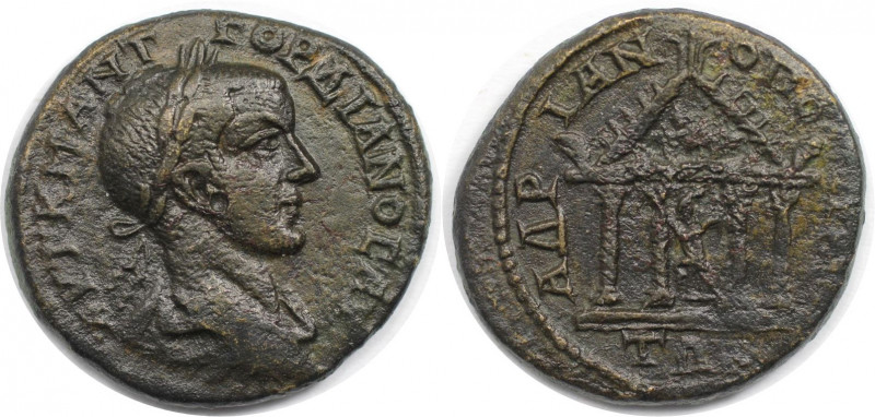 Römische Münzen, MÜNZEN DER RÖMISCHEN KAISERZEIT. Thrakien, Hadrianopolis. Gordi...