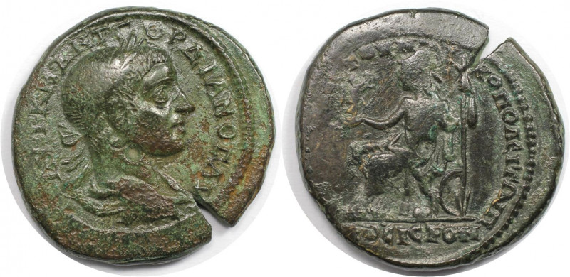 Römische Münzen, MÜNZEN DER RÖMISCHEN KAISERZEIT. Moesia Inferior, Nikopolis & I...