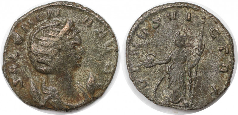 Römische Münzen, MÜNZEN DER RÖMISCHEN KAISERZEIT. Gallienus (253-268 n. Chr) für...