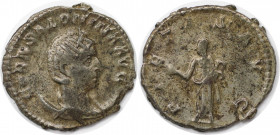 Römische Münzen, MÜNZEN DER RÖMISCHEN KAISERZEIT. Gallienus (253-268 n. Chr) für Salonina. Antoninianus 254-258 n. Chr. (3.02 g. 21.5 mm) Vs.: CORN SA...