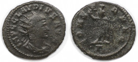 Römische Münzen, MÜNZEN DER RÖMISCHEN KAISERZEIT. Claudius II. Gothicus. Antoninianus 268-270 n. Chr. (3.40 g. 21.5 mm) Vs.: IMP CLAVDIVS AVG, Büste m...