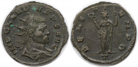 Römische Münzen, MÜNZEN DER RÖMISCHEN KAISERZEIT. Claudius II. Gothicus. Antoninianus 268-270 n. Chr. (4.07 g. 19.5 mm) Vs.: IMP CLAVDIVS PF AVG, Büst...