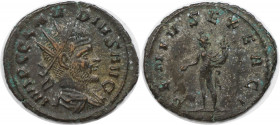 Römische Münzen, MÜNZEN DER RÖMISCHEN KAISERZEIT. Claudius II. Gothicus. Antoninianus 268-270 n. Chr. (3.17 g. 22.5 mm) Vs.: IMP C CLAVDIVS AVG, Büste...