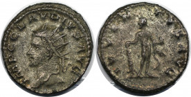 Römische Münzen, MÜNZEN DER RÖMISCHEN KAISERZEIT. Claudius II. Gothicus. Antoninianus 268-270 n. Chr. Antiochia. (4.50 g. 20 mm) Vs.: IMP C CLAVDIVS A...