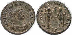 Römische Münzen, MÜNZEN DER RÖMISCHEN KAISERZEIT. Florianus. Antoninianus 276 n. Chr. (3.67 g. 22 mm) Vs.: IMP FLORIANVS AVG, Büste mit Strahlenkrone ...