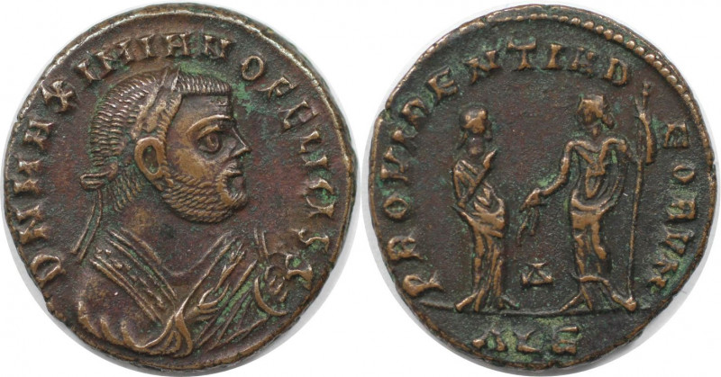 Römische Münzen, MÜNZEN DER RÖMISCHEN KAISERZEIT. Maximianus Herculius (286-310 ...