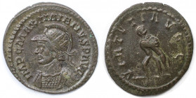 Römische Münzen, MÜNZEN DER RÖMISCHEN KAISERZEIT. Maximianus Herculius (286-310 n. Chr). Antoninianus. (3.59 g. 25 mm) Vs.: IMP C MAXIMIANVS P AVG, He...