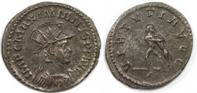 Römische Münzen, MÜNZEN DER RÖMISCHEN KAISERZEIT. Maximianus Herculius (286-310 n. Chr). Antoninianus. (3.98 g. 23.5 mm) Vs.: IMP C MAXIMIANVS PF AVG,...