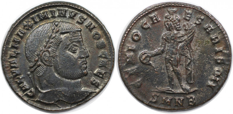 Römische Münzen, MÜNZEN DER RÖMISCHEN KAISERZEIT. Maximinus II. (305-313 n. Chr)...