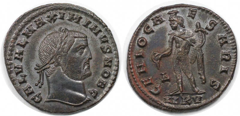 Römische Münzen, MÜNZEN DER RÖMISCHEN KAISERZEIT. Maximinus II. (309-313 n. Chr)...