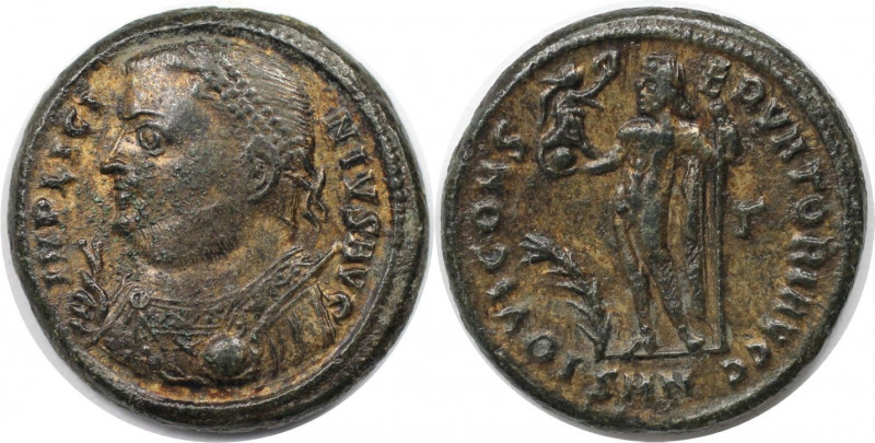 Römische Münzen, MÜNZEN DER RÖMISCHEN KAISERZEIT. Licinius I. (308-324 n. Chr). ...