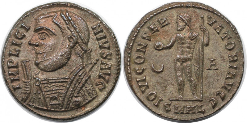 Römische Münzen, MÜNZEN DER RÖMISCHEN KAISERZEIT. Licinius I. (308-324 n. Chr). ...