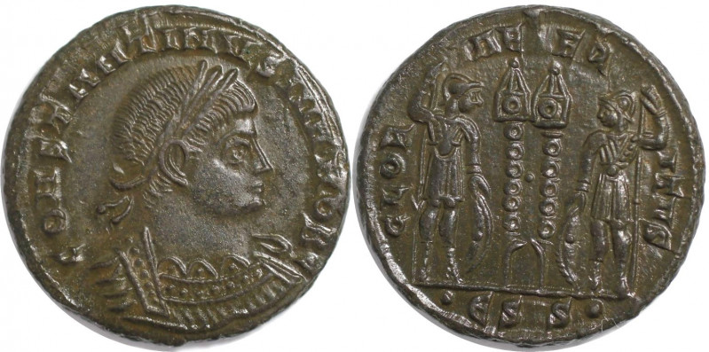Römische Münzen, MÜNZEN DER RÖMISCHEN KAISERZEIT. Constantinus II., Cäsar, 317-3...