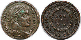Römische Münzen, MÜNZEN DER RÖMISCHEN KAISERZEIT. Constantinus I. (307-337 n. Chr). Follis 321-324 n. Chr., Siscia. (2.66 g. 18.5 mm) Vs.: CONSTANTINV...