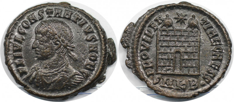 Römische Münzen, MÜNZEN DER RÖMISCHEN KAISERZEIT. Constantius II. (337-361 n. Ch...