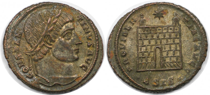 Römische Münzen, MÜNZEN DER RÖMISCHEN KAISERZEIT. Constantinus I. (307-337 n. Ch...