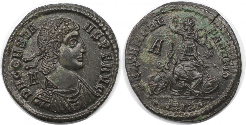 Römische Münzen, MÜNZEN DER RÖMISCHEN KAISERZEIT. Constans I. (337-350 n. Chr). ...