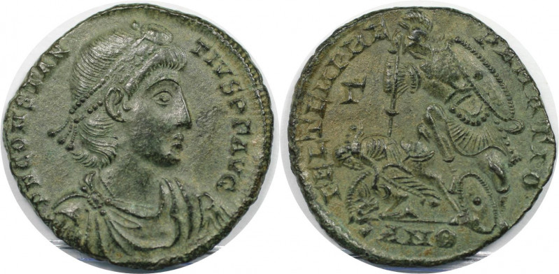 Römische Münzen, MÜNZEN DER RÖMISCHEN KAISERZEIT. Constantius II. (337-361 n. Ch...