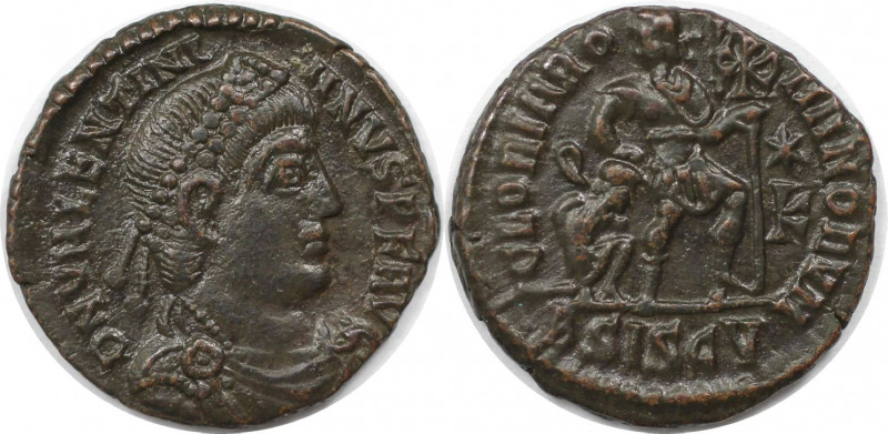 Römische Münzen, MÜNZEN DER RÖMISCHEN KAISERZEIT. Valentinianus I. (364-375 n. C...