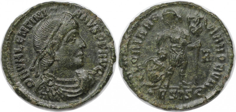 Römische Münzen, MÜNZEN DER RÖMISCHEN KAISERZEIT. Valentinianus I. (364-375 n. C...