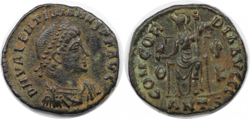 Römische Münzen, MÜNZEN DER RÖMISCHEN KAISERZEIT. Valentinianus II. (375 - 392 n...