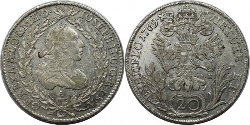 RDR – Habsburg – Österreich, RÖMISCH-DEUTSCHES REICH. Haus Habsburg. Joseph II. ...
