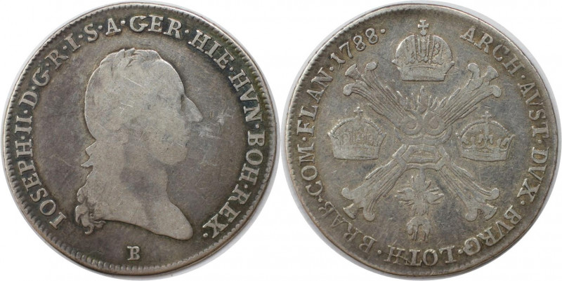 RDR – Habsburg – Österreich, RÖMISCH-DEUTSCHES REICH. Joseph II. (1765-1790). 1/...