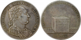 Altdeutsche Münzen und Medaillen, BAYERN / BAVARIA. Maximilian I. Joseph (1806-1825). Konv.-Taler 1818, Verfassung. Silber. AKS 59, Dav. 553, Kahnt 69...