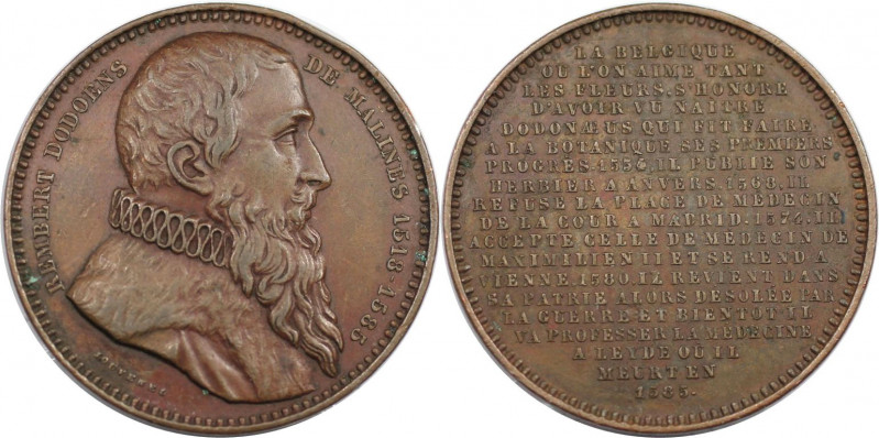 Europäische Münzen und Medaillen, Belgien / Belgium. Bronzemedaille ND, von Jouv...