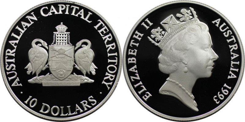 Weltmünzen und Medaillen, Australien / Australia. Elisabeth II. "AUSTRALIAN CAPI...