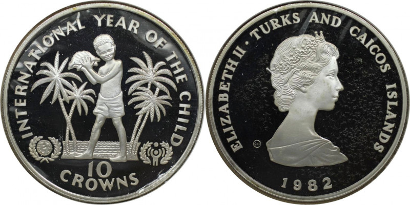 Weltmünzen und Medaillen, Turks und Caicos Inseln / Turks and Caicos Islands. In...