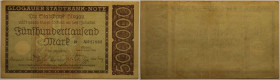 Banknoten, Deutschland / Germany. Notgeld, Glogau Stadtbank. 500 000 Mark 1923. K 1808. II