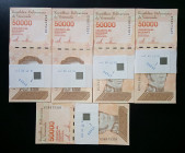 Venezuela 495 Pieces (5 Packs of 99) 50.000 BsS 2019 Consecutive UNC