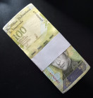 Venezuela 1 BRICK (1000 Notes) 2017 100.000 Bolivares BsF Circulated